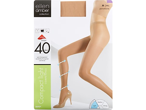 ellen amber collection · Strumpfhose · Compact light competence - XXL -  porcelaine • Migros Online