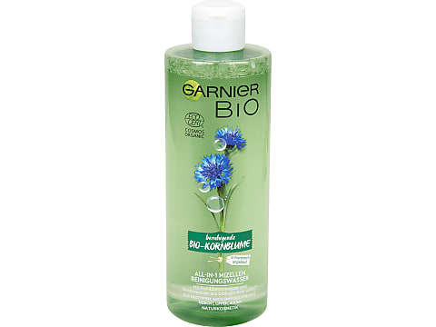 Kaufen Garnier Bio · Mizellen Reinigungswasser · Mit Kornblumen • Migros