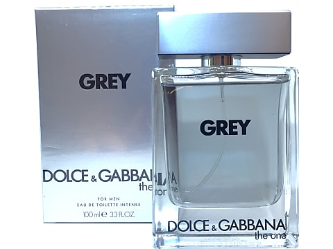 Dolce & gabbana the one grey eau de toilette intense 2025
