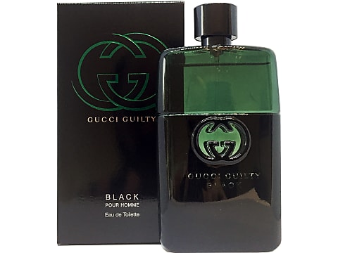Gucci guilty black pour homme best sale