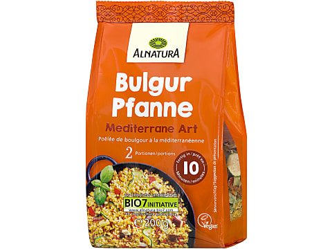 Buy Alnatura · Bulgur Pan Mediterranean style • Migros
