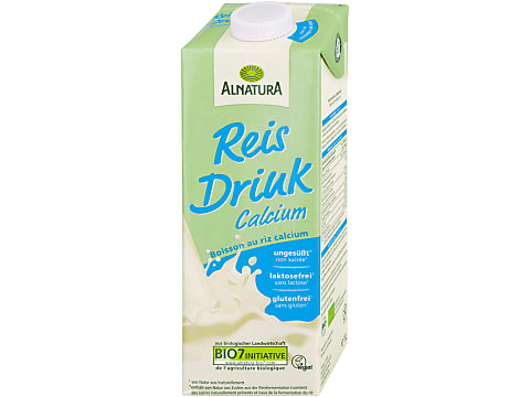 Kaufen Alnatura Reis Drink · Reisgetränk · Calcium • Migros