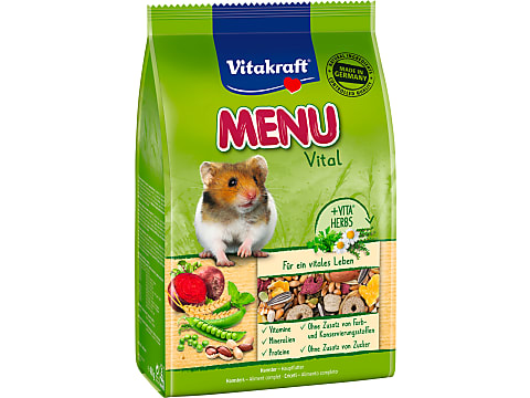 Vitakraft Menu vital Staple food for hamsters Migros Online