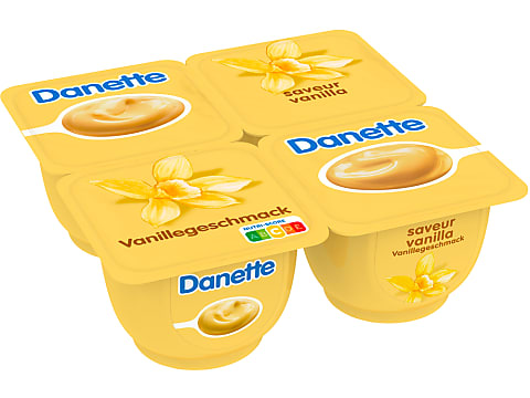 Achat Danette · Crème dessert · Vanille • Migros