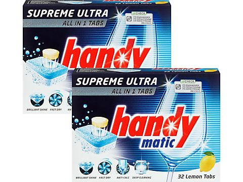 Achat Handymatic Supreme Ultra · Gel pour lave-vaisselle · All in 1 gel •  Migros