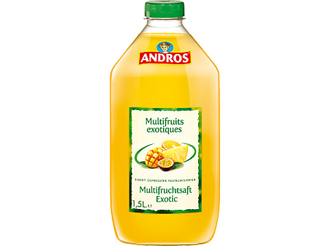 Andros Exotic multi fruit juice Migros