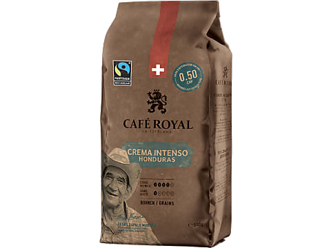 Buy Café Royal Honduras · Coffee beans · crema intenso • Migros
