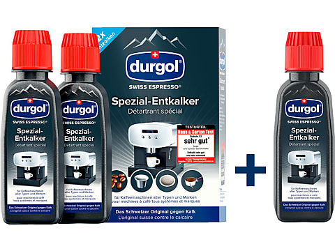 Buy Durgol Swiss espresso Special descaler for high quality