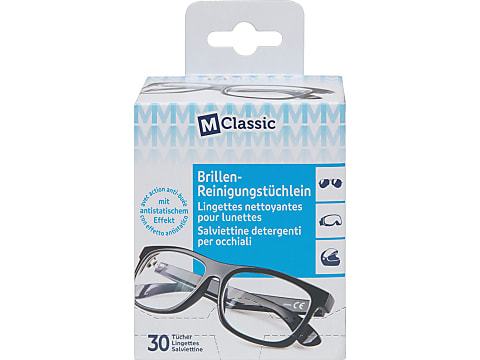 Acquista M-Classic · Salviettine per occhiali • Migros Online