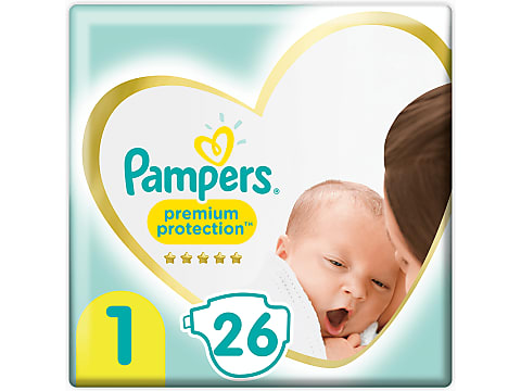 Achat Pampers New Baby · Couches · Taille 1 - 2-5kg • Migros