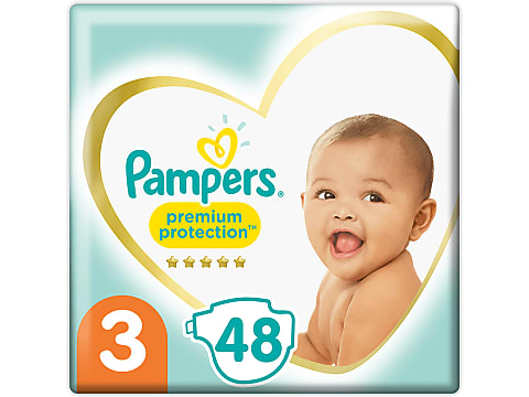 Achat Pampers Premium Protection · Couches Boîte mensuelle · Taille 3 -  6-10kg • Migros