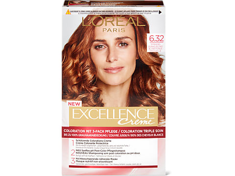 Color Force Creme Haarfarbe 6.23 'Jamaica Dunkelblond' - 100 Ml, Mit Anleitung