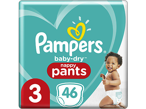 Achat Pampers Baby Dry · couches · Taille 3, pants • Migros