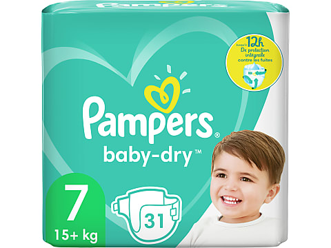 Pampers baby dry store 7