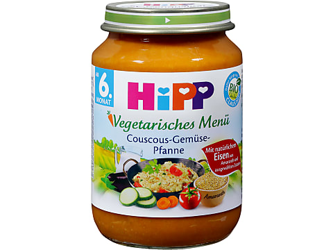 Acquista HiPP Bio · Pappa completa con couscous e verdure · Da 6 mesi •  Migros