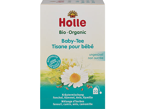 Achat Holle Bio · Tisane pour bébé · mélange d'herbes fenouil