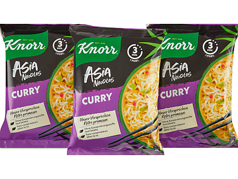 Buy Knorr Asia · noodle snack · curry • Migros