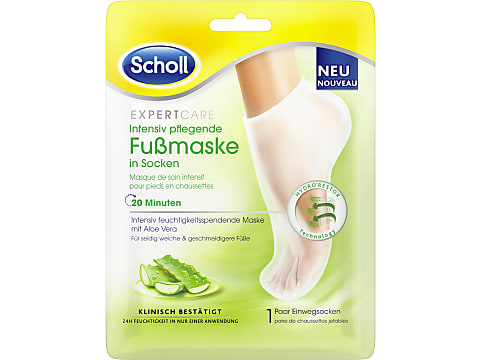 Fussmaske Care Intensiv - • pflegende · Kaufen In Vera Socken Migros · Aloe mit Expert Scholl