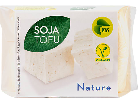 Tofu al naturale 