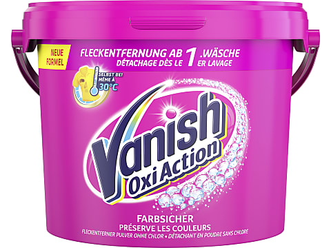 Achat Vanish Oxi Action · Détachant · Extra Hygiene • Migros