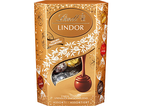 Lindt Chocolats Lindor - Assortiment, 500 g - Boutique en ligne Piccantino  Suisse