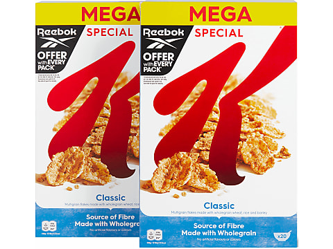 Acquista Kellogg's Special K · Fiocchi di cereali croccanti · Classic •  Migros