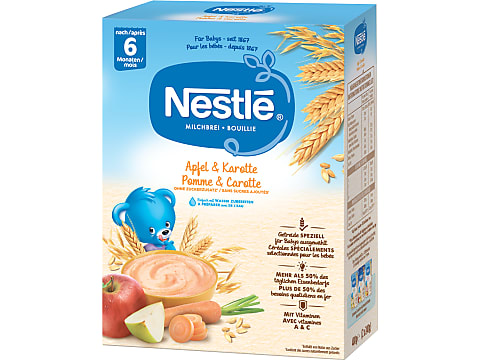 Nestl Baby Cereals Baby food Apple and carrot from 6 months