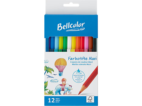 Buy Bellcolor · Color pencils · Maxi • Migros