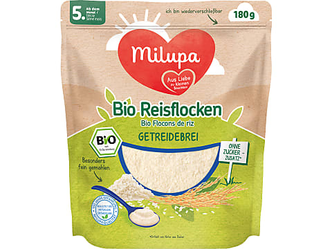 Milupa rice discount