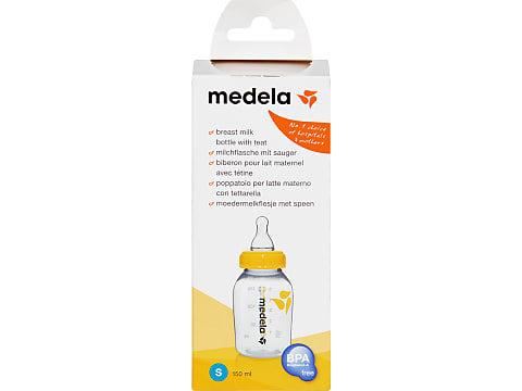 Medela 150ml bottle with discount teat