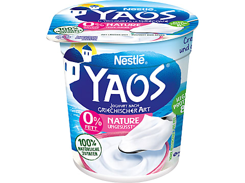 Acquista YAOS · Yogurt · greco Nature 0% • Migros