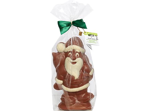 Achat Kinder · Père Noël au chocolat · Au lait • Migros