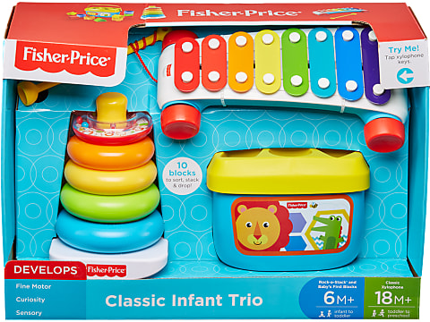 Fisher Price Classic Infant Trio 6 18 Migros Online