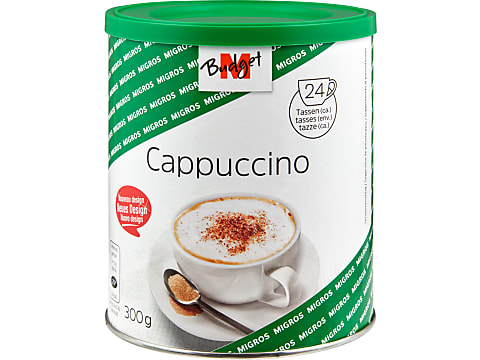 Cappuccino solubile