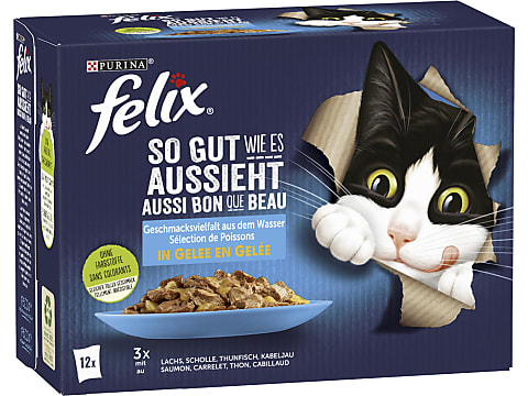 Felix Soup Sélection de Poissons 6x48g