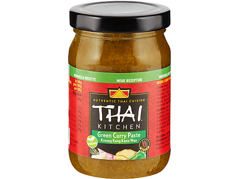 Pâte de curry vert thaï - Recette