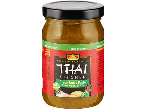 Thai Kitchen green curry paste Migros