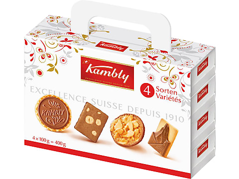Achat Kambly · Assortiment de biscuits • Migros