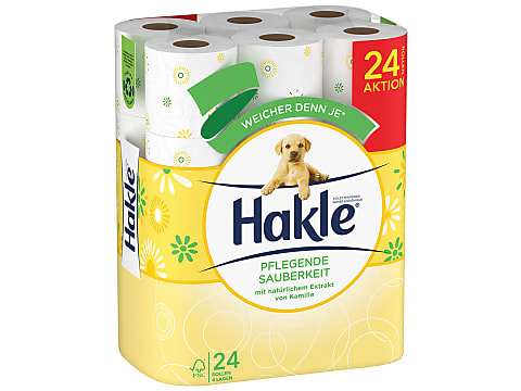 Hakle® Propreté Classique, Papier toilette humide parfumé