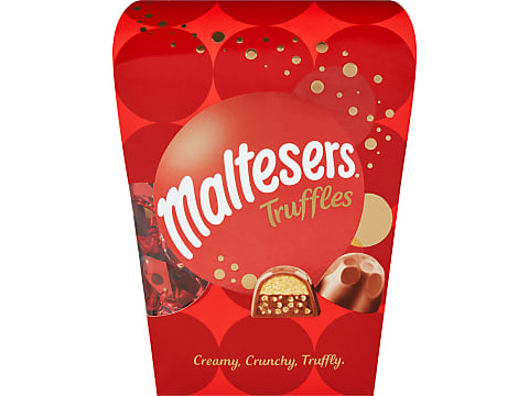 Maltesers Truffles selection of chocolate pralines in a gift box 200 g 