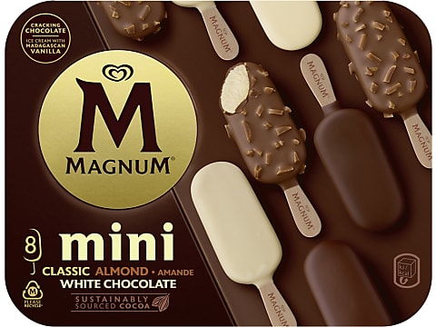 Mini magnum ice deals cream