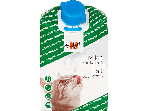 M Budget Milk for cat Migros Online