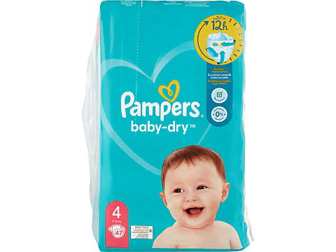 Kaufen Pampers Baby Dry · Windeln Grösse 4 - 9-14kg • Migros