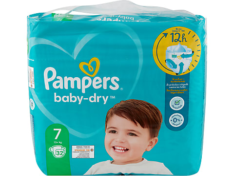 Achat Pampers Baby Dry · Couches · Taille 6 - +15 kg - Pants • Migros