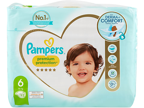 Pampers newborn rossmann top