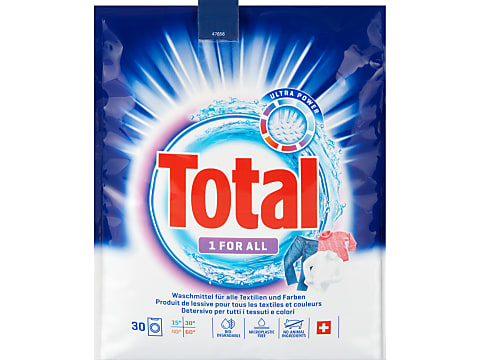 Total 1 for All Detergent powder Migros