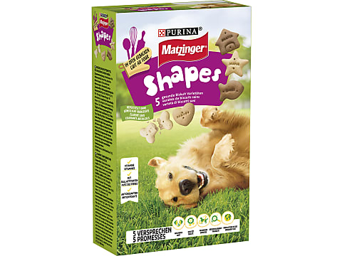 Matzinger Purina Snacks for dogs Shapes 6 tasty biscuits
