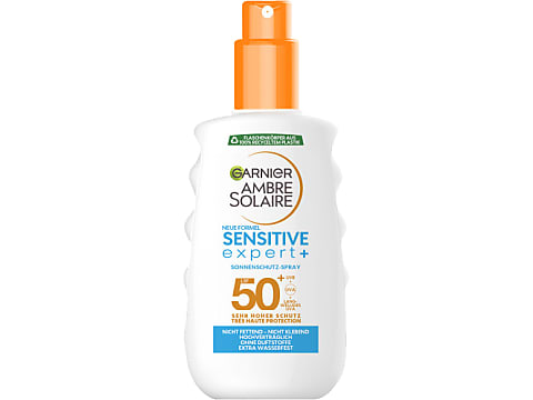 Kaufen Garnier Ambre Solaire · Schutz Spray · LSF 50+ - Für helle und  empfindliche Haut - Sensitive expert+ • Migros | Sonnencremes