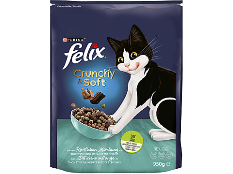 Felix dry cat food clearance
