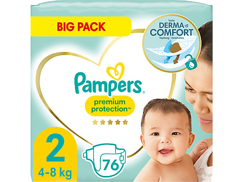 Pampers monthly pack size 2 online